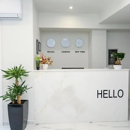 Hotel N Center By Noshi Tirana