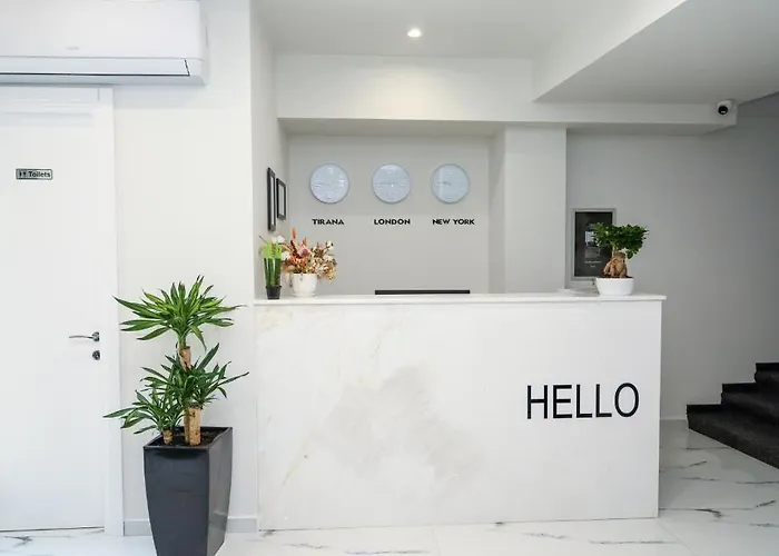 فندق N Center By Noshi تيرانا